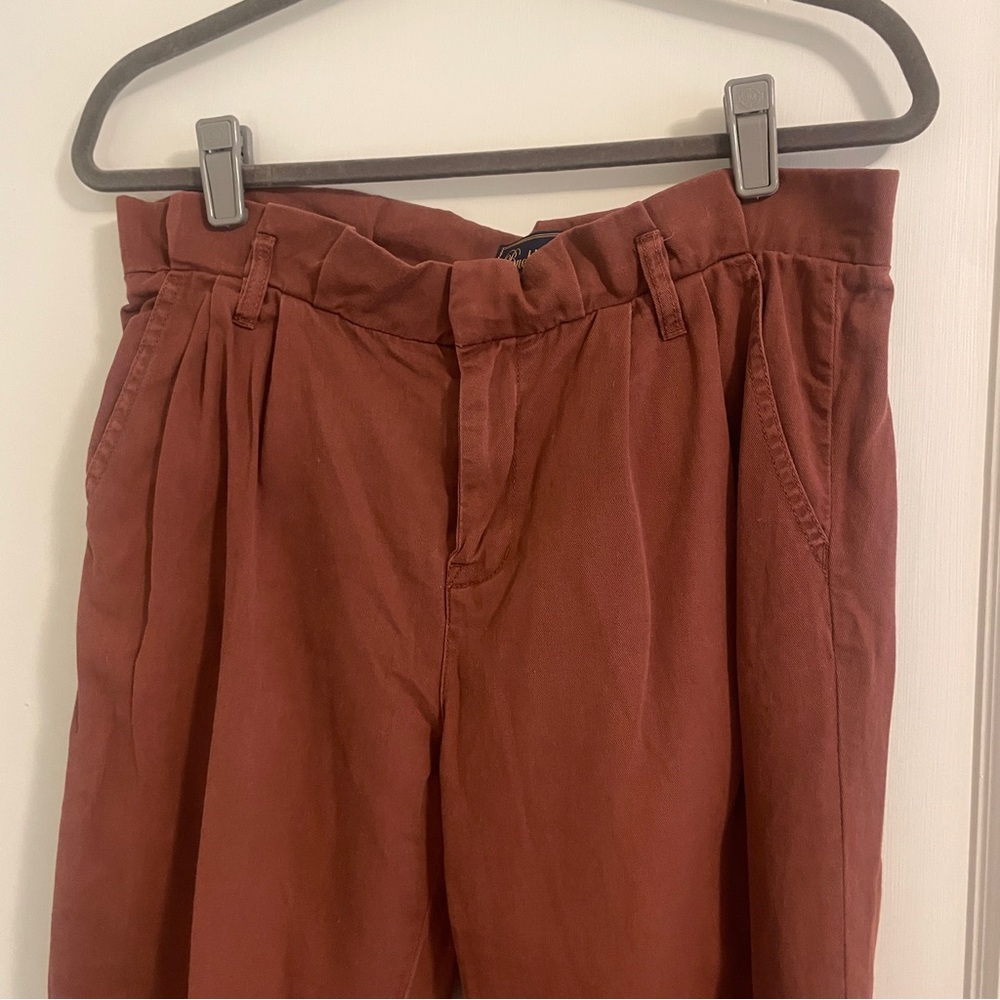 Madewell pleated chino pants by Buckley Tailors c2011